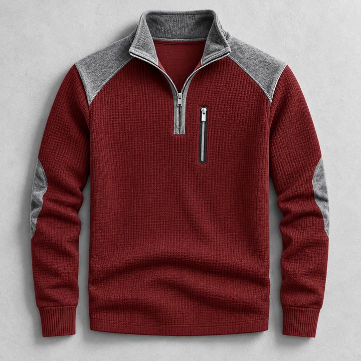 Bradford Waffle Pullover