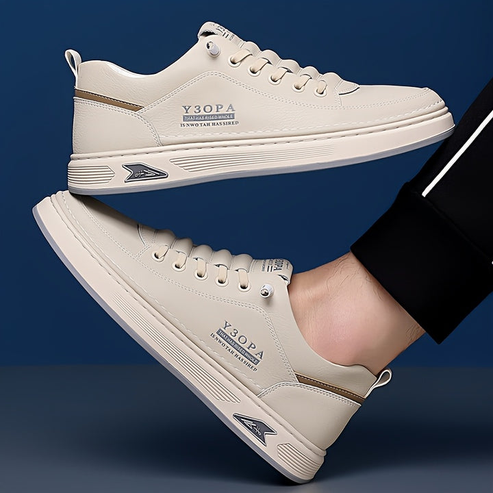 Santini Genuine Leather Sneakers