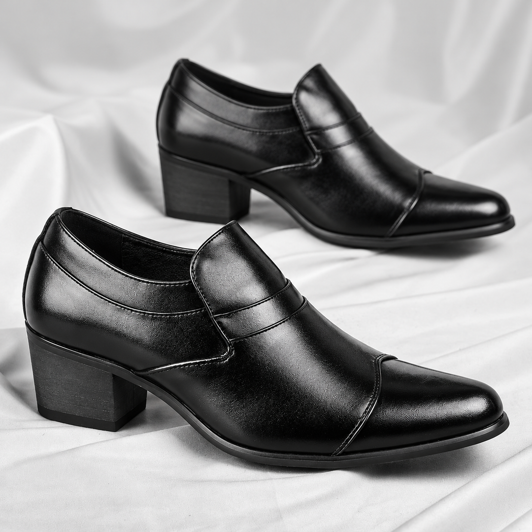 Soren Leather Loafers