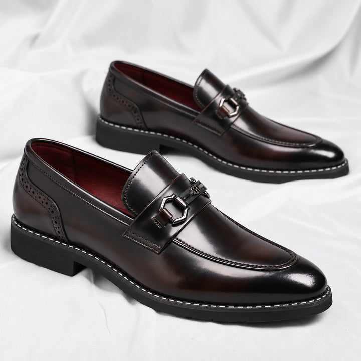 Savona Leather Loafers