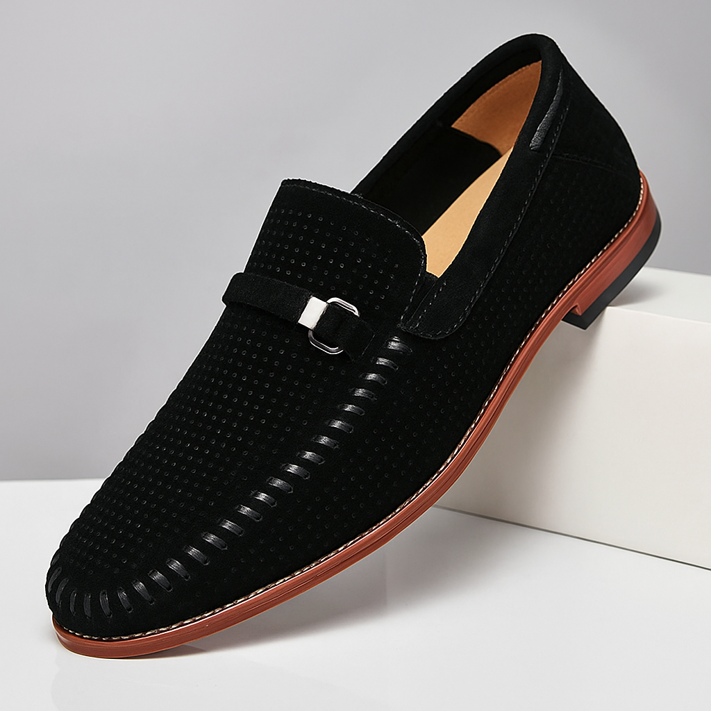 Fratelli Suede Loafers