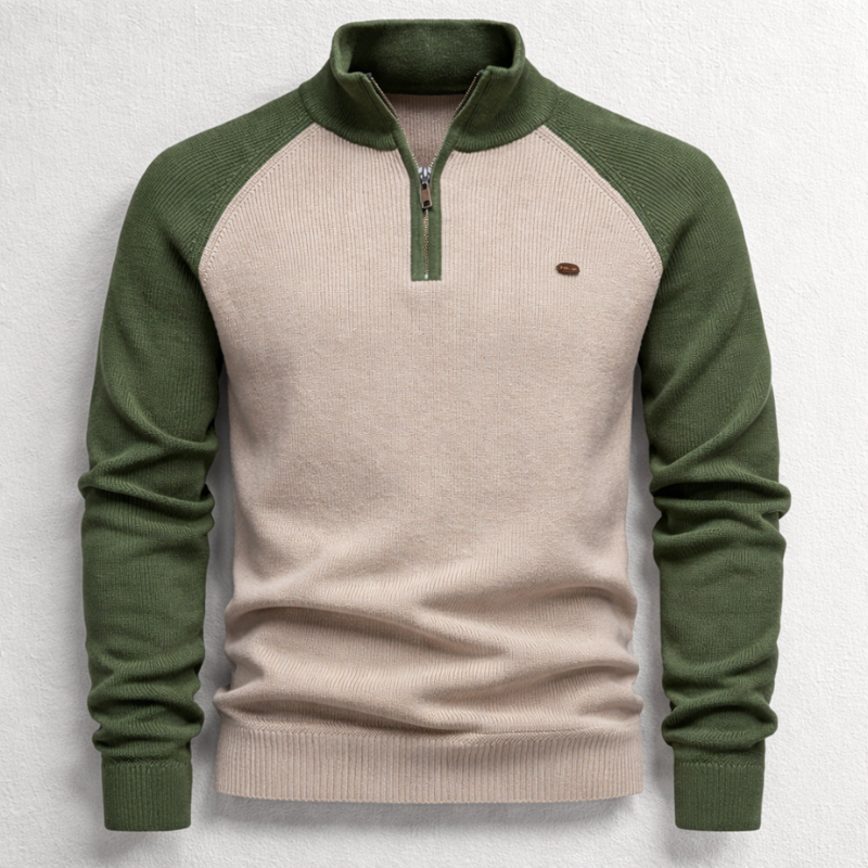 Marlo Quarter-Zip Pullover