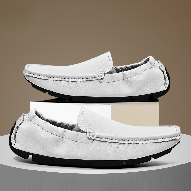 Porto Leather Loafers