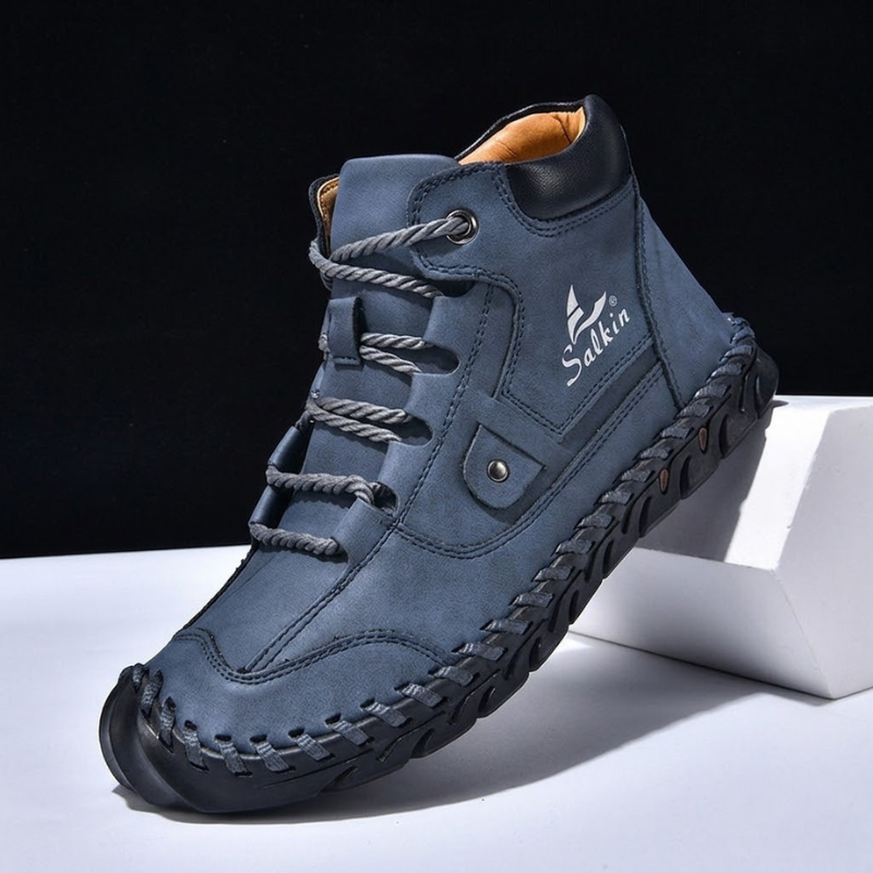 Outlander Leather Boots