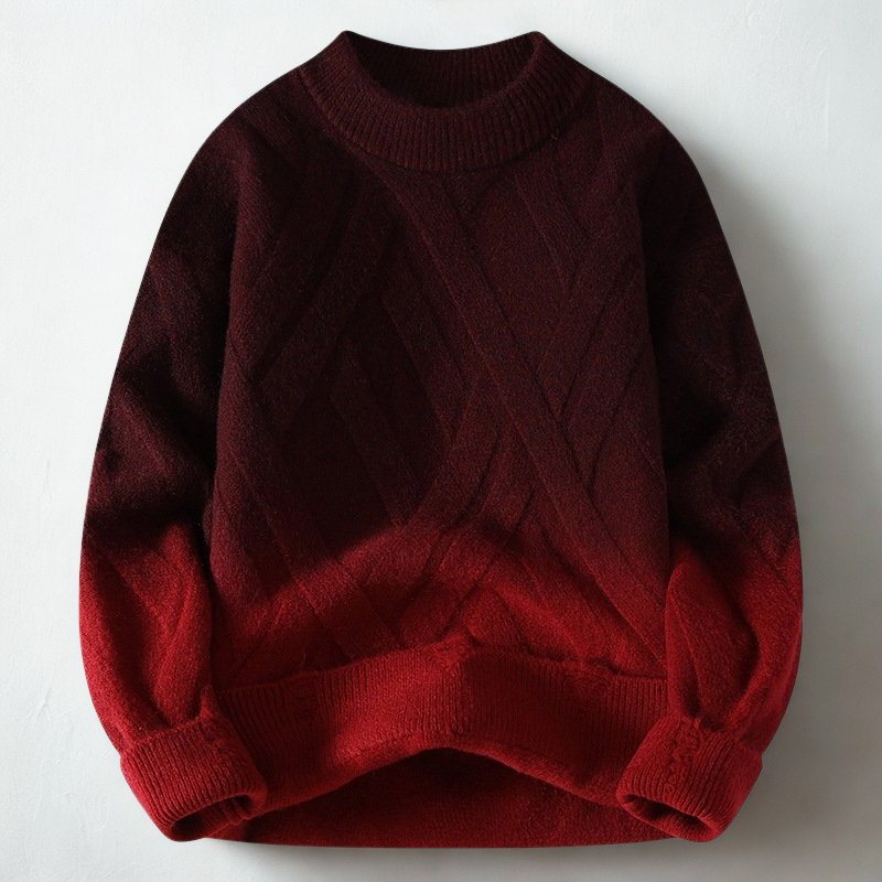 River Ombre Sweater