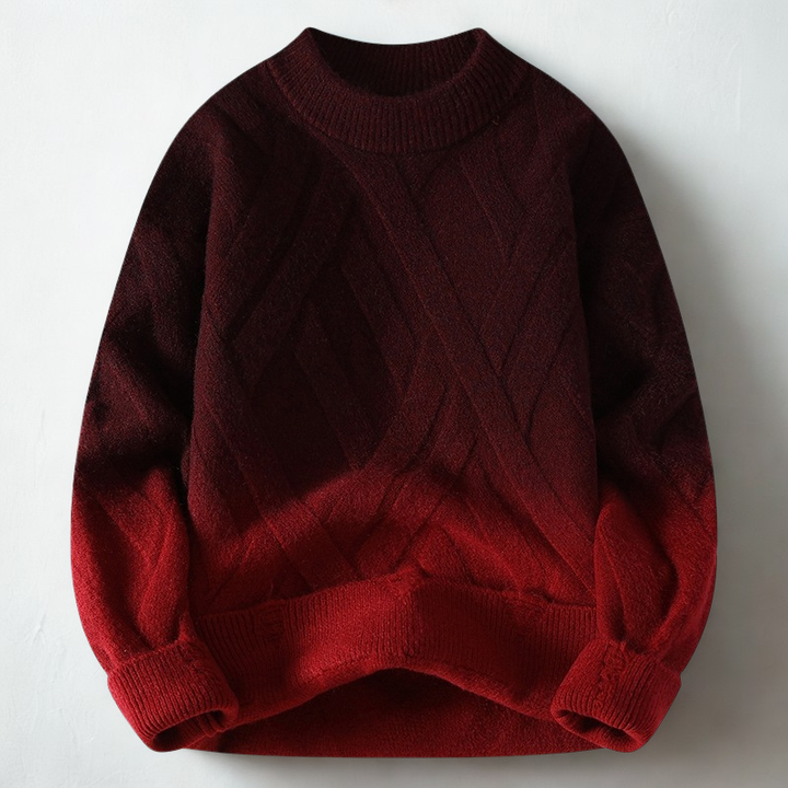 River Ombre Sweater