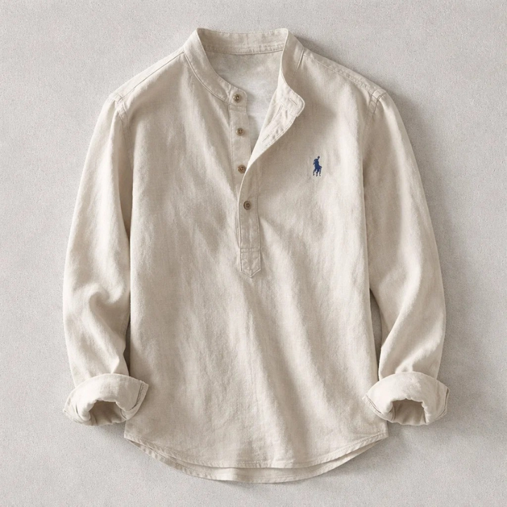 Osaka Henley Shirt