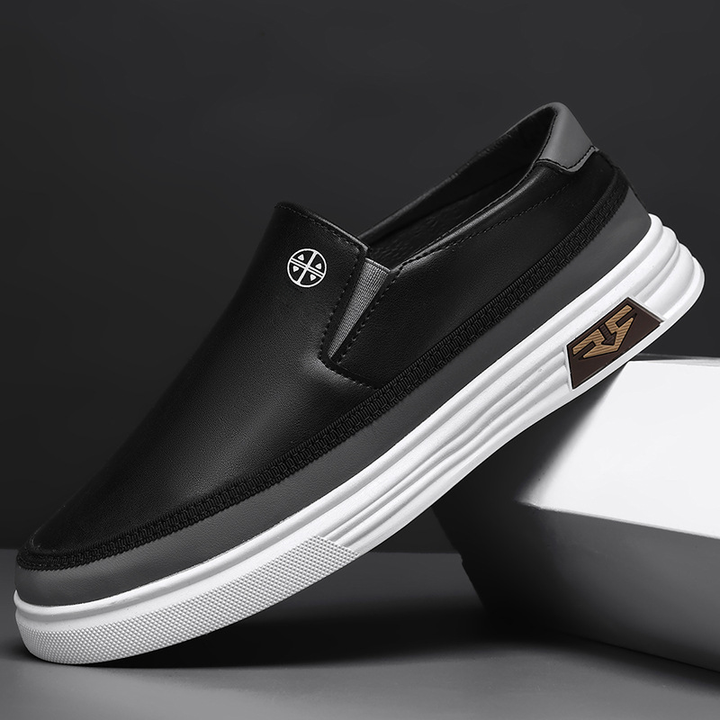 Emporio Leather Sneaker