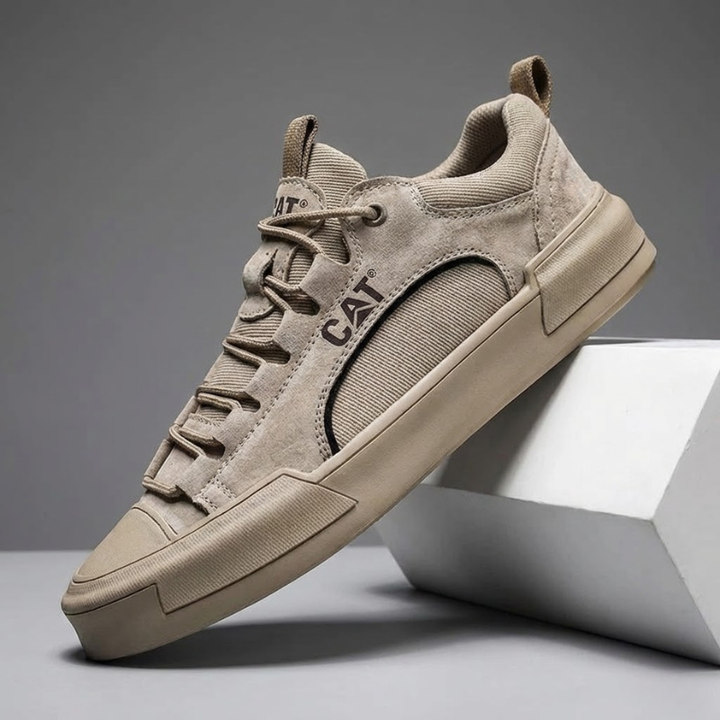 CAT® UrbanEdge Leather Sneakers