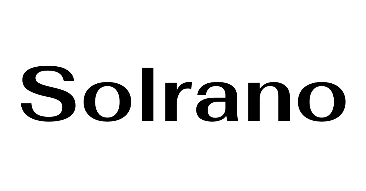 The picture solrano.com shows when its homepage is shared