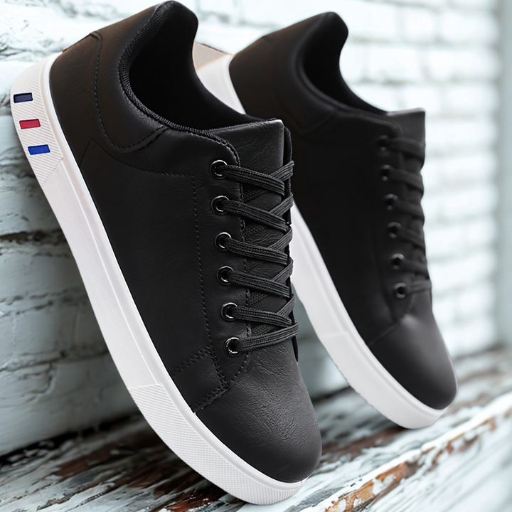 Pelle Leather Sneakers