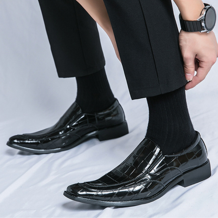 Armando Genuine Leather Loafers