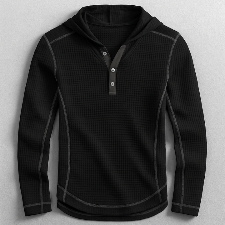 Lucas Waffle Hoodie