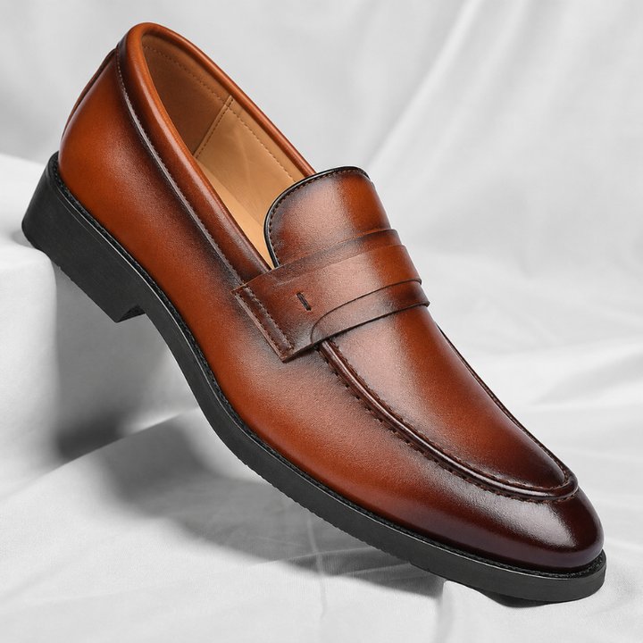 Lucca Italian Leather Loafers