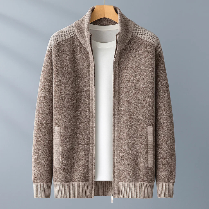 Spencer Cashmere Jacket