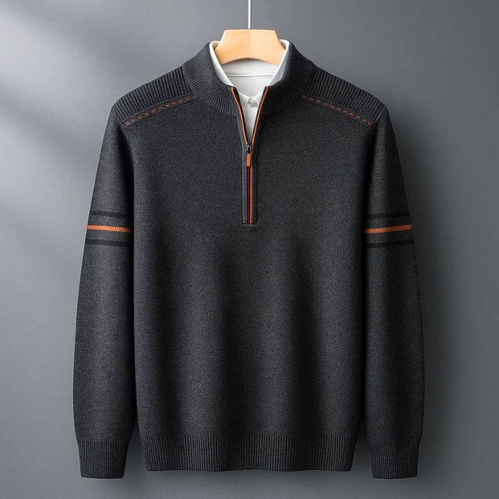 Russell Quarter-Zip Sweater