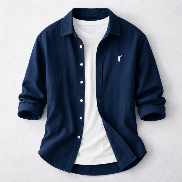 Lucas Linen Shirt