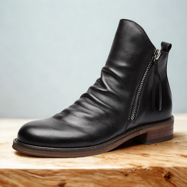 Miles Ford Leather Boots