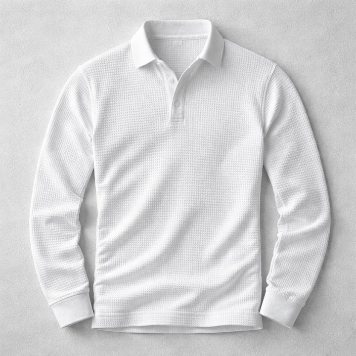 Lusso Long Sleeve Polo