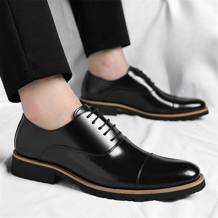 Luciano Leather Dress Shoes