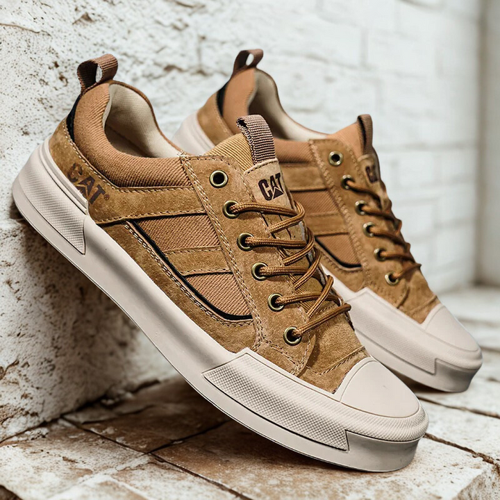 CAT® UrbanDrift Leather Sneakers