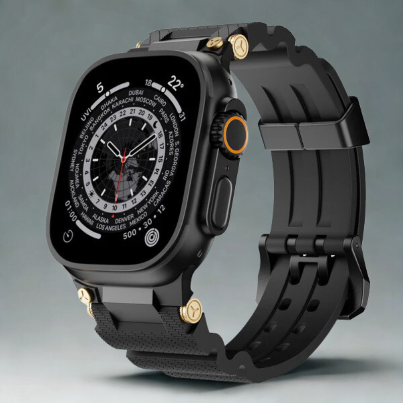 Nomad Silicone Apple Watch Band