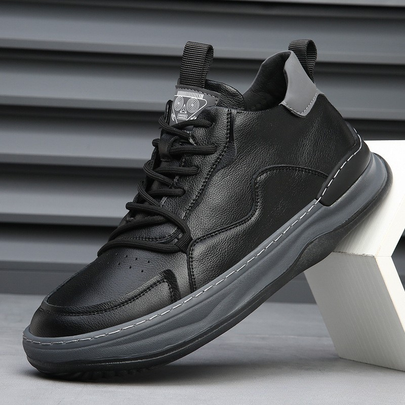 Marco Italiana Genuine Leather Sneakers