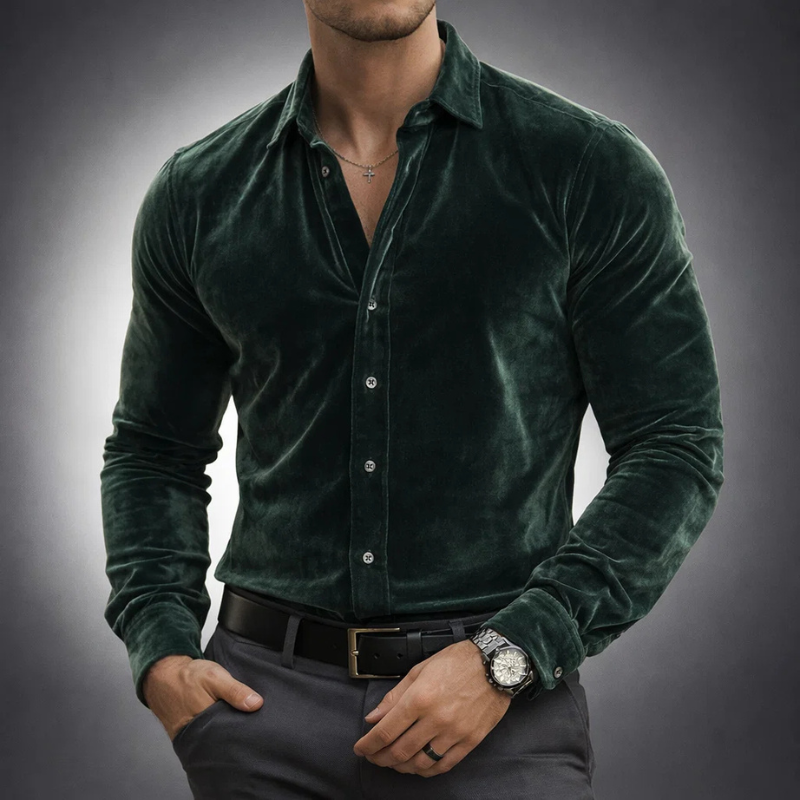 Veneto Velvet Shirt