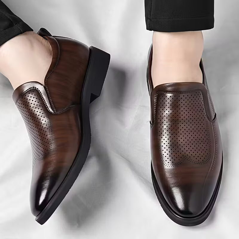 Caruso Italian Leather Loafers