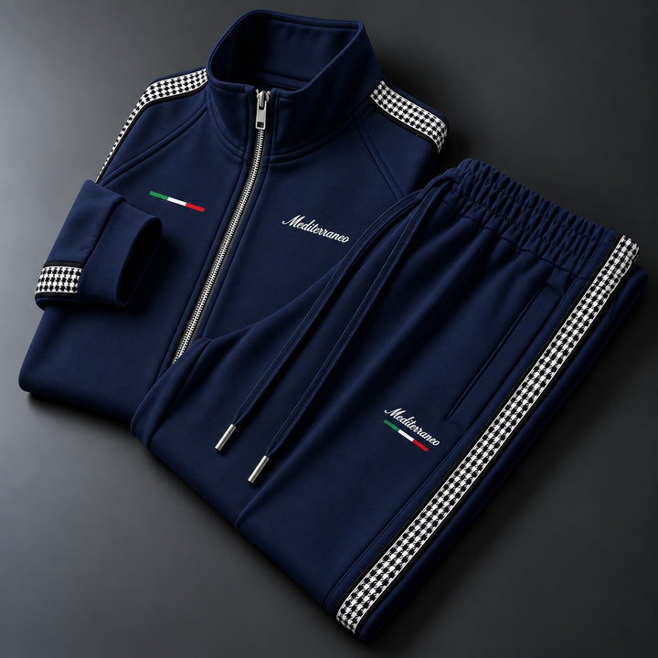 Monza Retro Tracksuit Set