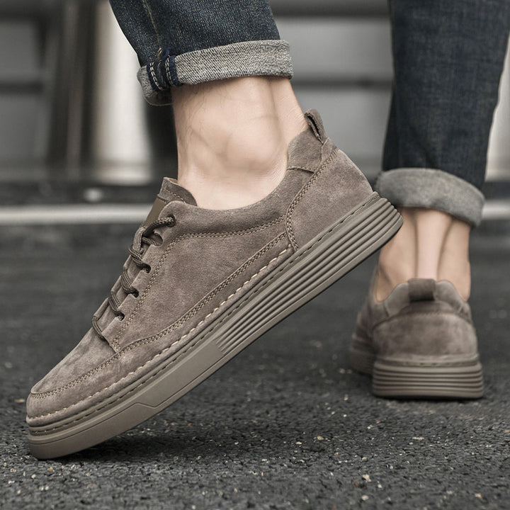 Roma Italiana Suede Sneakers