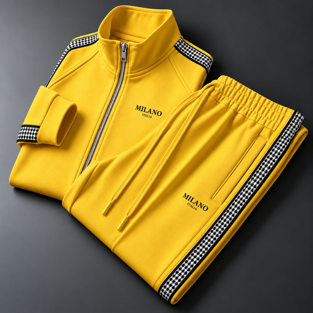 Milano Retro Tracksuit Set