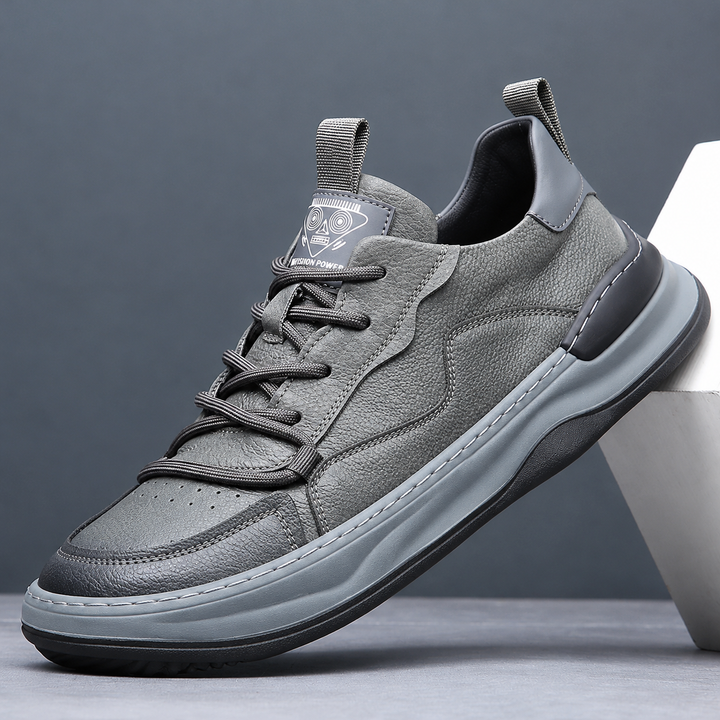 Lucio Italiana Genuine Leather Sneaker