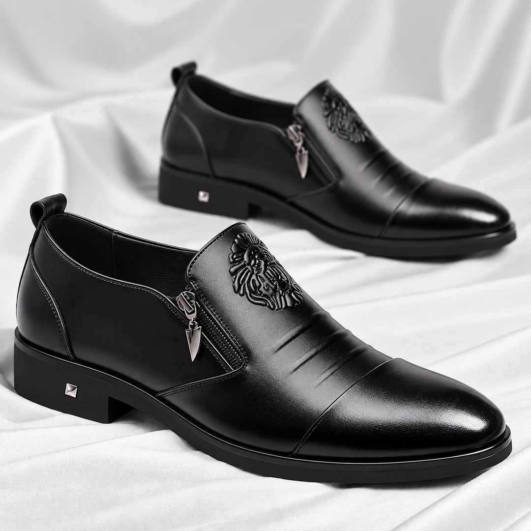 Cristiano Italian Leather Loafers