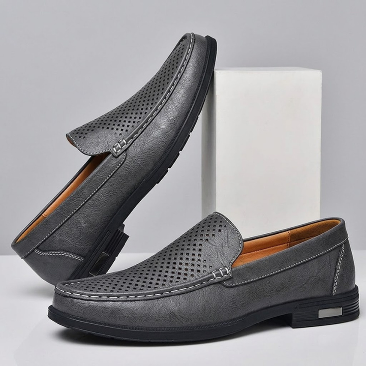 Pelle Italia Genuine Leather Loafers