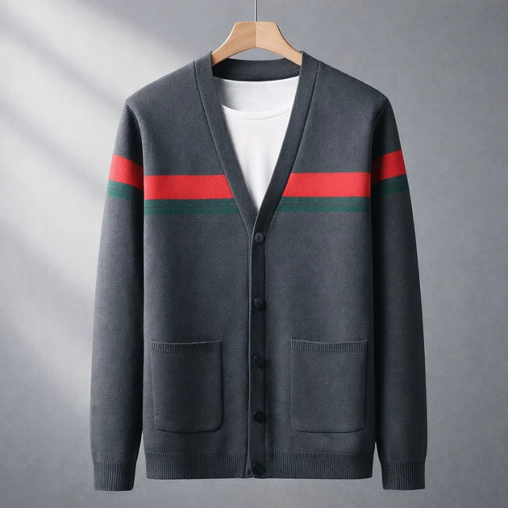 Arthur Retro Cardigan