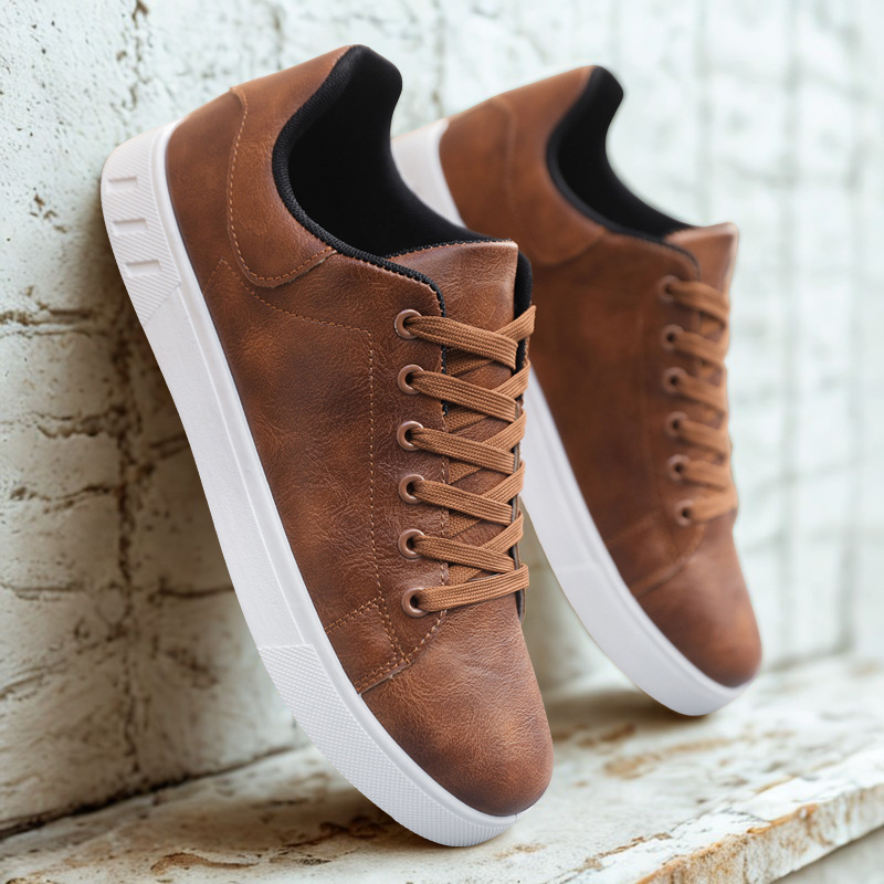 Sebastien Leather Sneakers