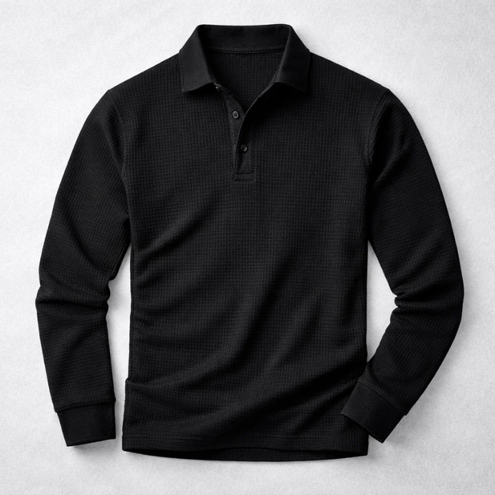 Lusso Long Sleeve Polo