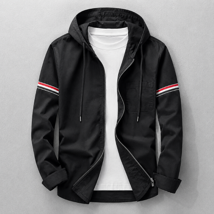 Collins Hooded Jacket