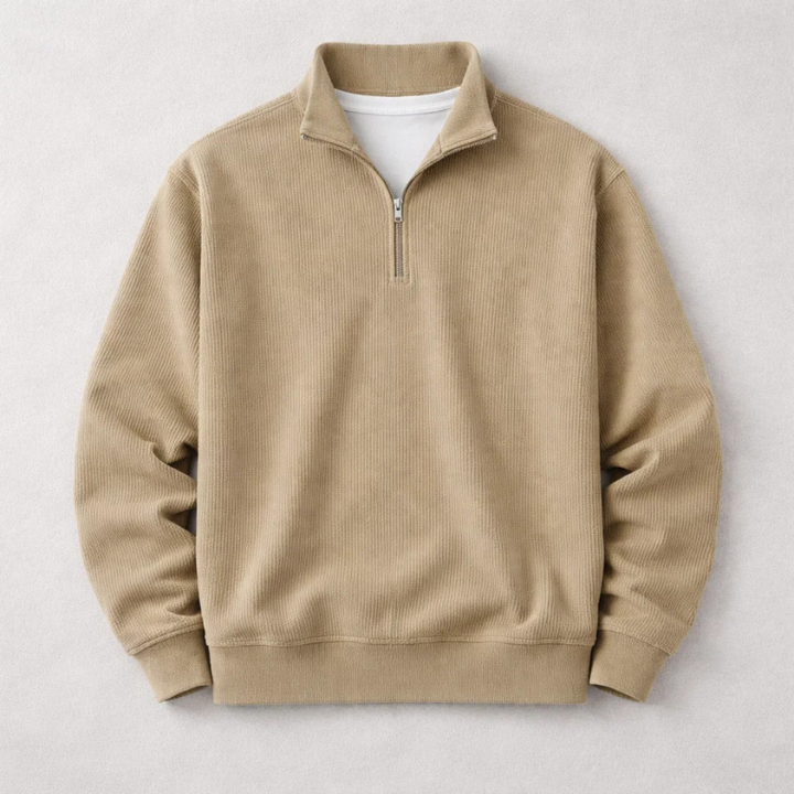Hudson Corduroy Pullover