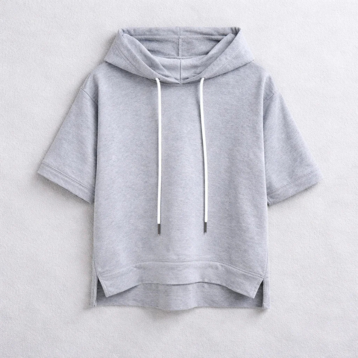Avery Short Sleeve Hoodie
