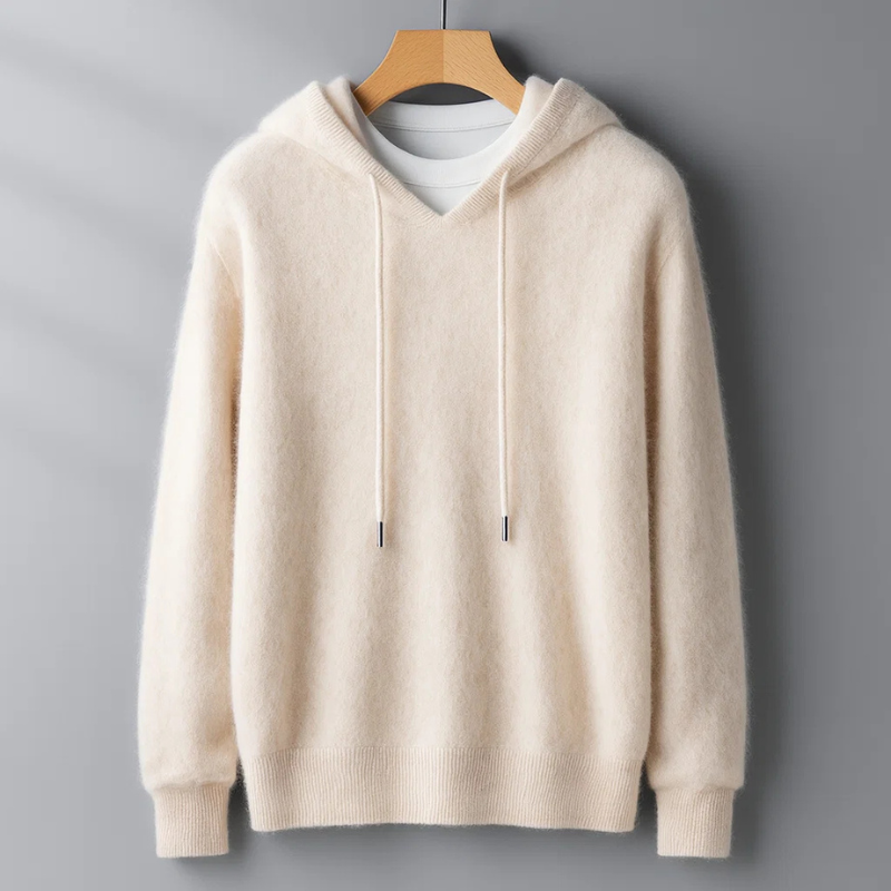 Marco Cashmere Hoodie