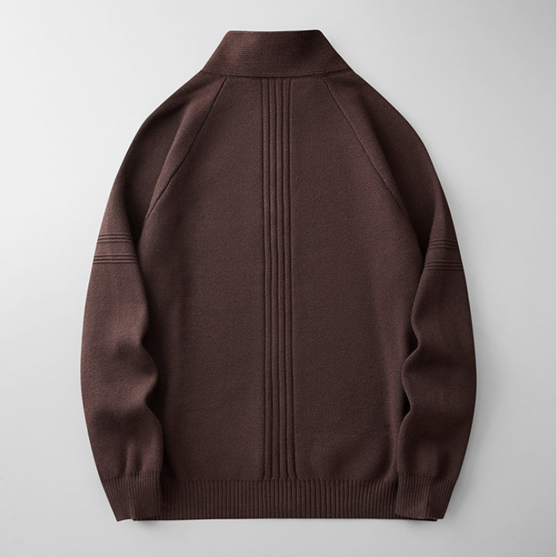 Harrington Knit Jacket