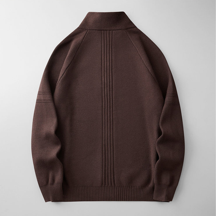 Harrington Knit Jacket