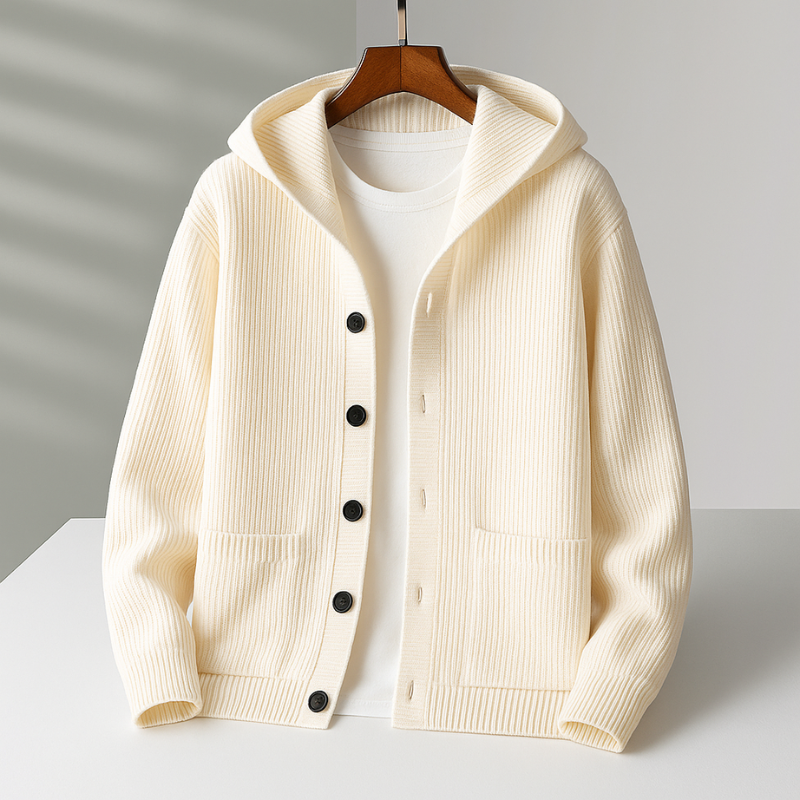 Cristiano Premium Cardigan – Solrano