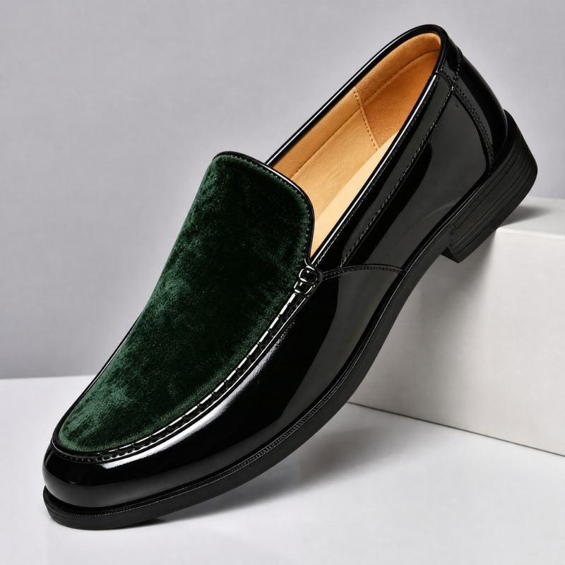 Ravenna Leather Loafers