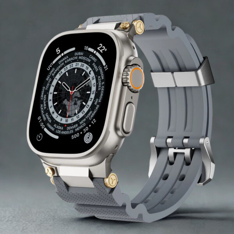 Nomad Silicone Apple Watch Band