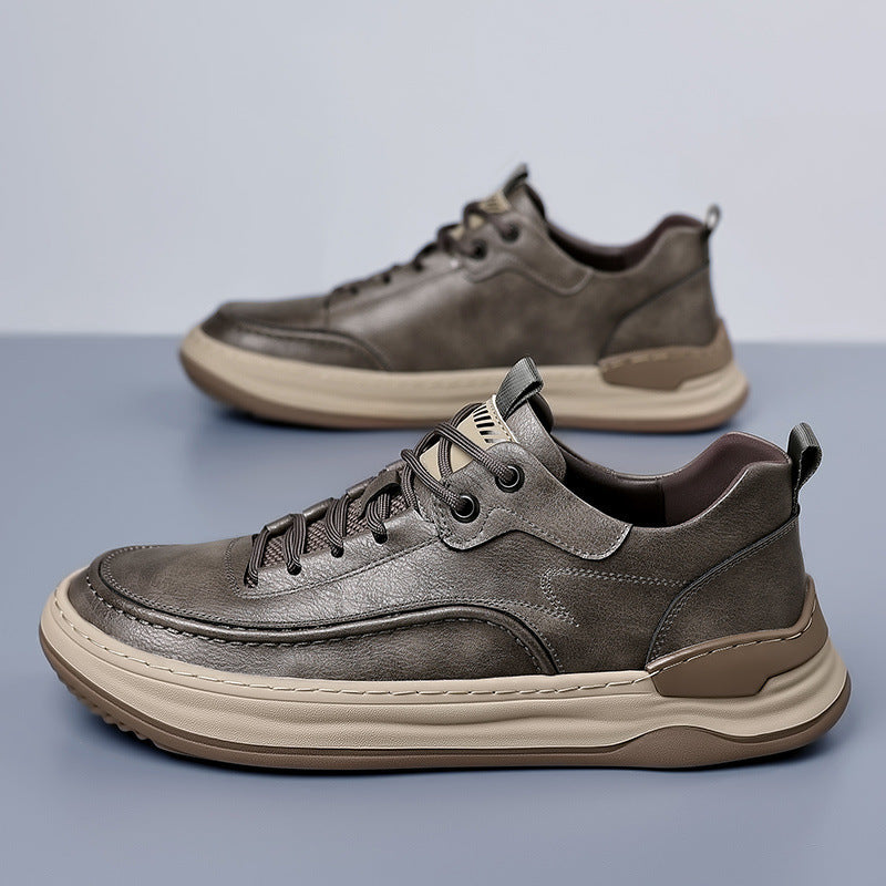 Roberto Genuine Leather Sneakers