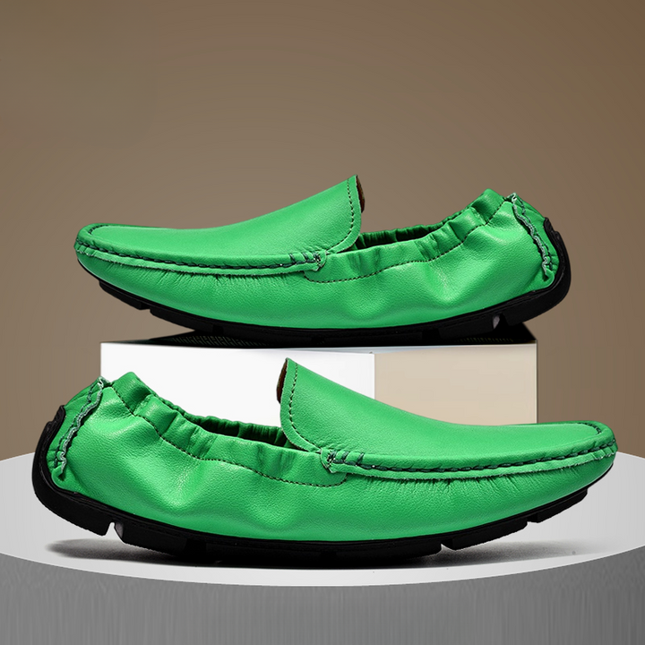 Porto Leather Loafers