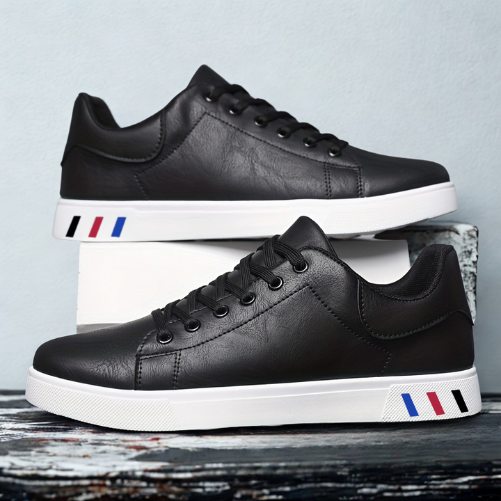 Pelle Leather Sneakers